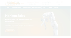 Desktop Screenshot of horizonsales.com
