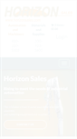 Mobile Screenshot of horizonsales.com